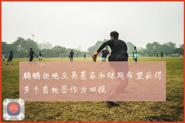 鹈鹕拒绝交易墨菲和琼斯希望获得多个首轮签作为回报